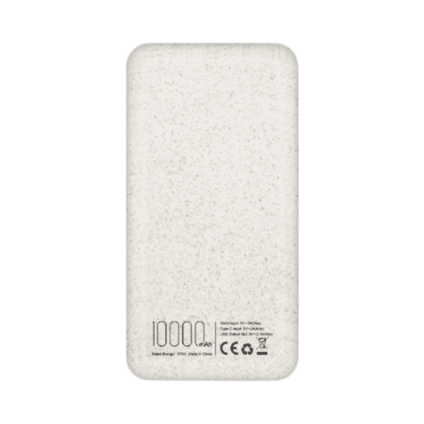Grano – 10,000 mAh Wheat Power Bank detail 2