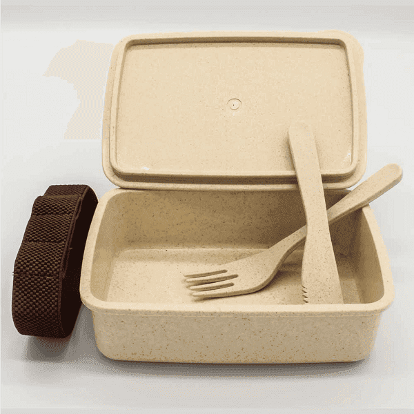Thallo – Wheat Straw Lunch Box detail 2