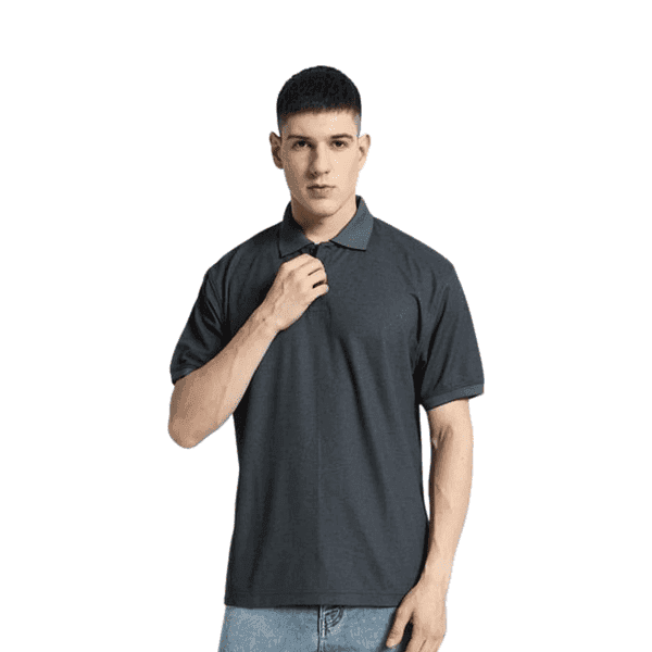 Wilder – Premium Texture Knot Polo Shirt