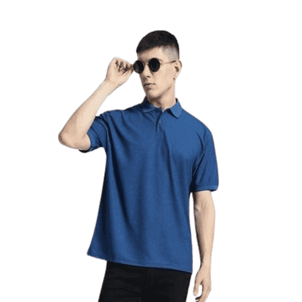 Wilder – Premium Texture Knot Polo Shirt detail 3