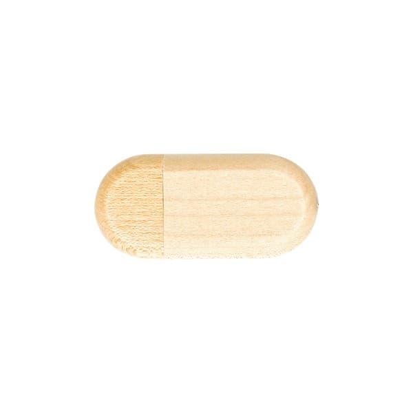 Cascata – Wooden USB with Key Holder detail 2