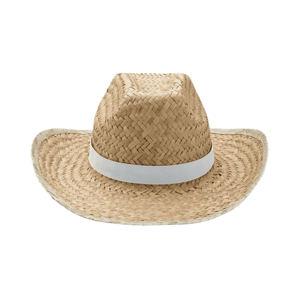 Zapka – Straw Cowboy Hat detail 2