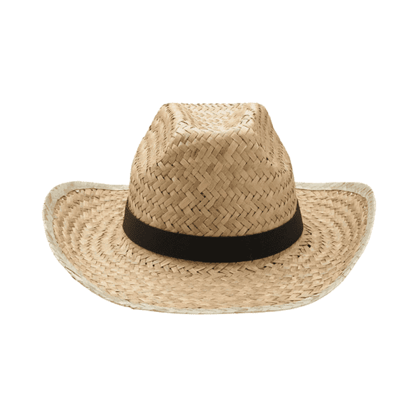 Zapka – Straw Cowboy Hat detail 3