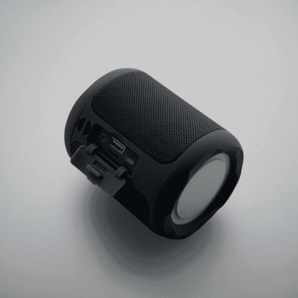 Zenyx – RPET Fabric Bluetooth Speaker detail 6