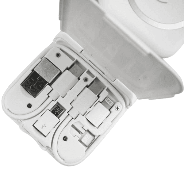 Atomo – 2-in-1 Foldable Wireless Charger with Multi Cable Kit preview