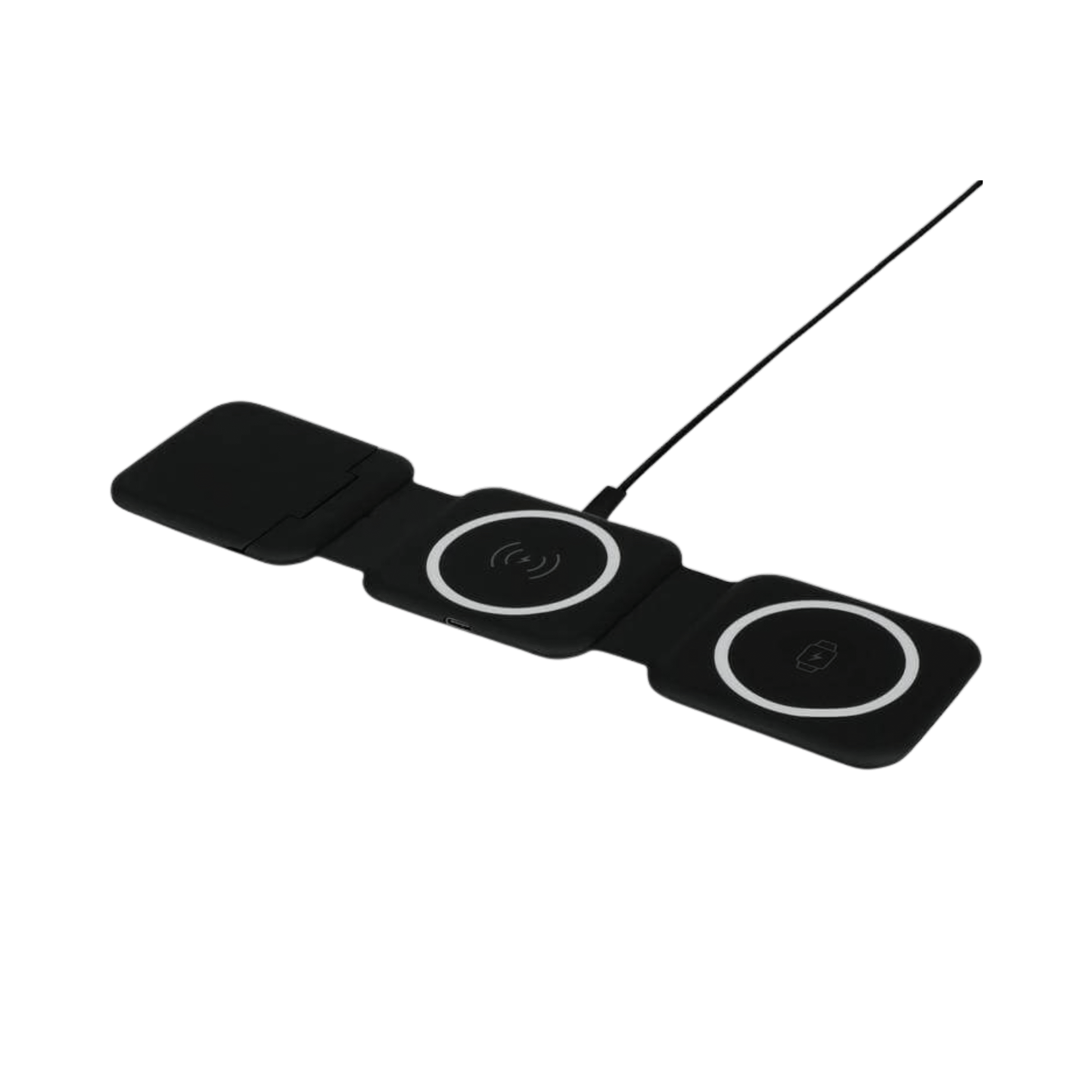 Atomo – 2-in-1 Foldable Wireless Charger with Multi Cable Kit preview