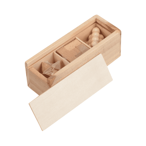 Kalabash – 3 pcs Brain Teazer Puzzle Set