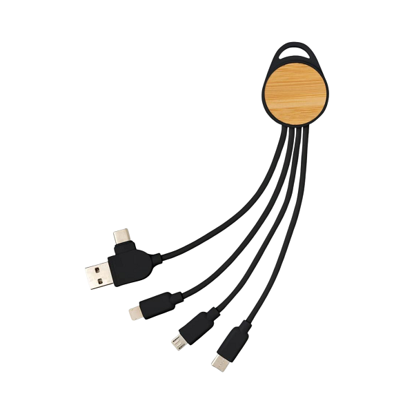 Ligati – Recycled 6-in-1 Cable