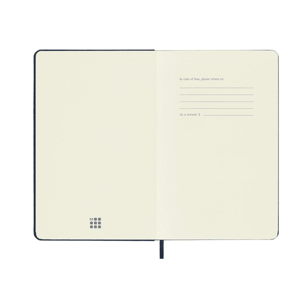 Moleskine Classic A5 Notebook preview