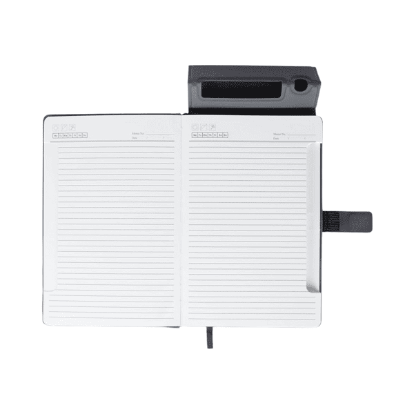 Povoa – A5 Notebook with Phone Stand and Pen Holder preview