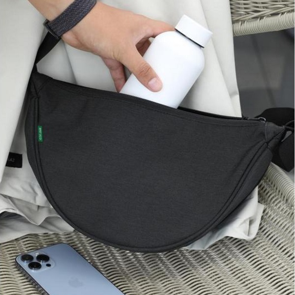 Abaray – Recycled Half Moon Sling Bag preview