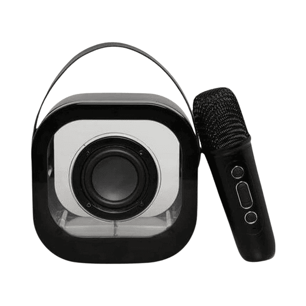Alagona – Portable Karaoke Speaker Set with Wireless Microphone