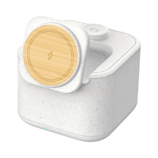 Ampec – Bluetooth Speaker with 3-in-1 Magnetic Wirelss Charger