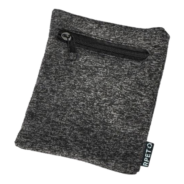 Ampul – RPET Wrist Band with Zipper Pouch