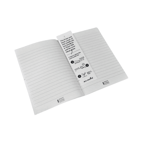 Asetus – B6 Soft Cover Handmade Seed Paper Notebook preview