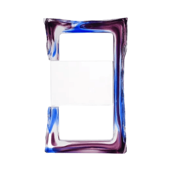 Aurora Amethyst Crystal Award