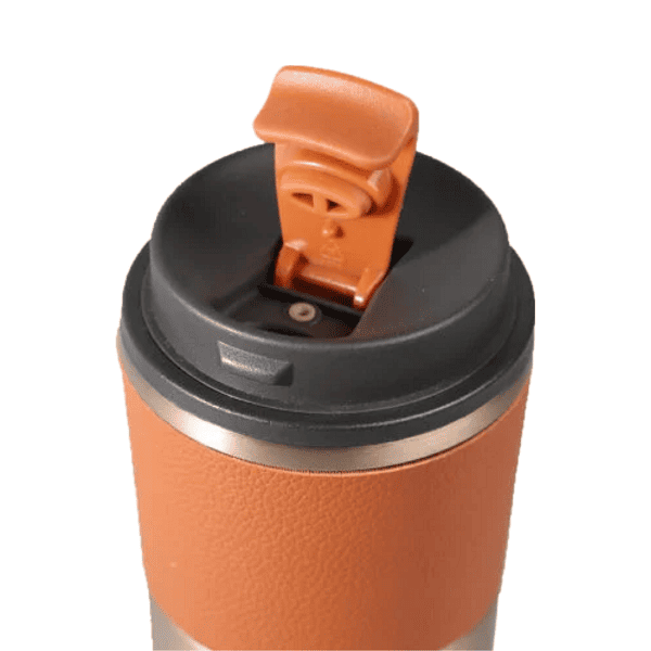 Aurum – Stylish 420ml Stainless Steel Double-Wall Mug for Hot & Cold Drinks with Lasting Insulation preview