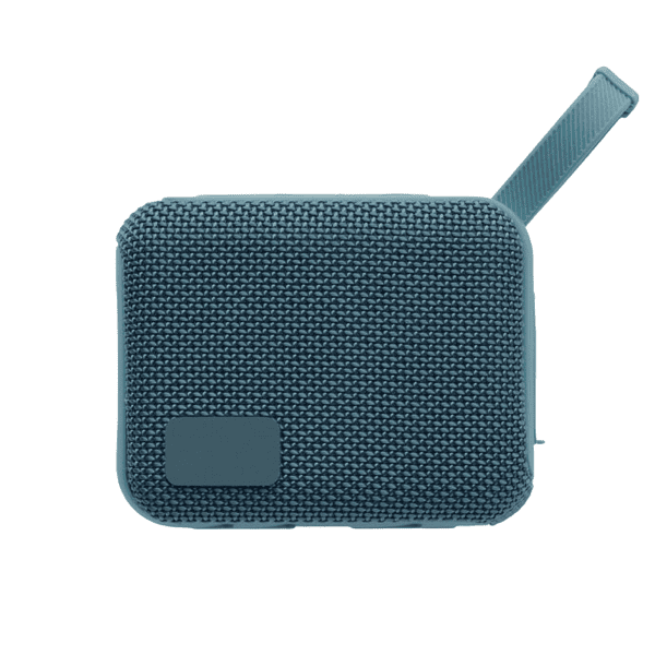 Avaris – Hanging Cord RPET Fabric Bluetooth Speaker