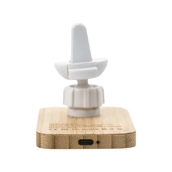 Drovo – 15W Bamboo Car Magnetic Charger preview