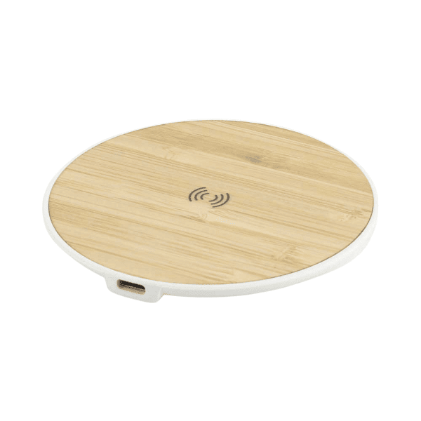 Valoosa – 15W Bamboo Wireless Charger preview