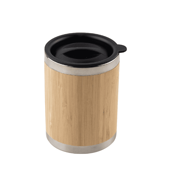Rocaca – Bamboo and Stainless Steel Mug