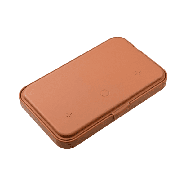 Zaffiro – 3-in-1 Magnetic Wireless Charger with Card Holder preview