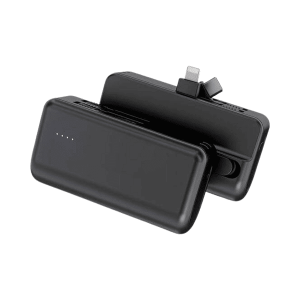 Calida – 4,500 mAh Mini Powerbank with Inbuilt Cable and Phone Stand