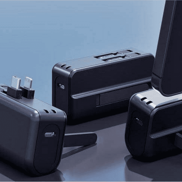 Calida – 4,500 mAh Mini Powerbank with Inbuilt Cable and Phone Stand preview