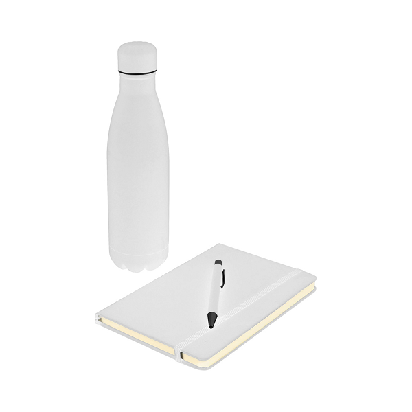 Grati – Gift Set of Water Bottle, Notebook & Pen preview