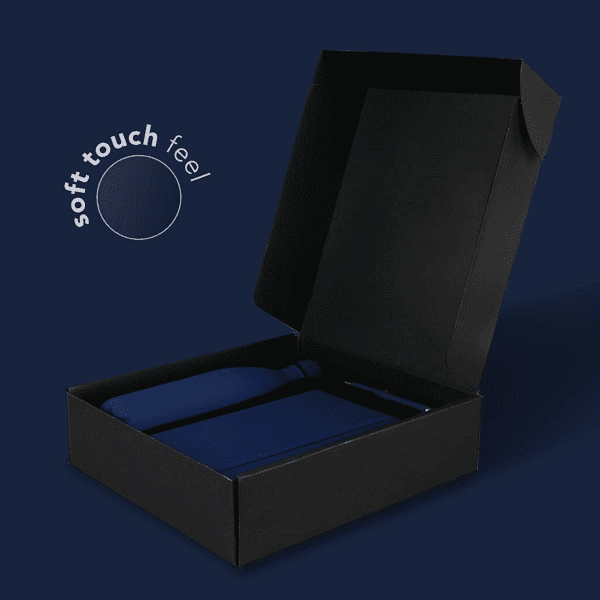 Grati – Gift Set of Water Bottle, Notebook & Pen preview