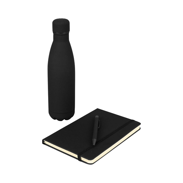 Grati – Gift Set of Water Bottle, Notebook & Pen preview