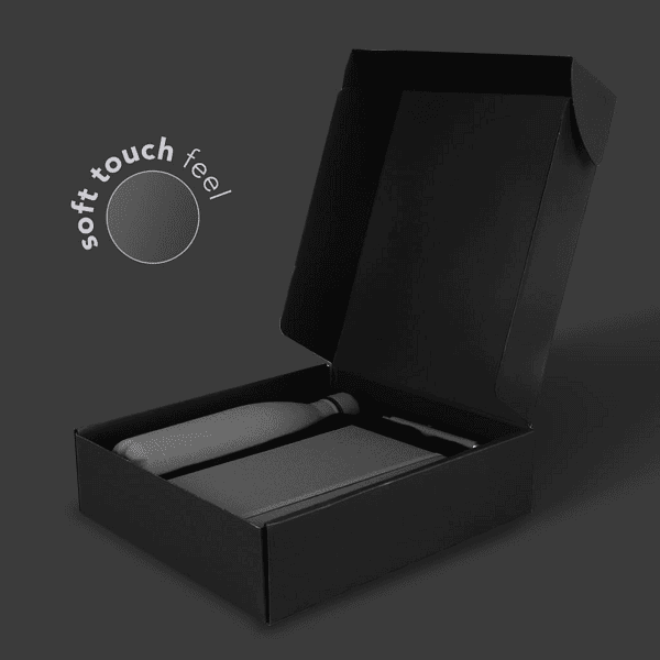 Grati – Gift Set of Water Bottle, Notebook & Pen preview