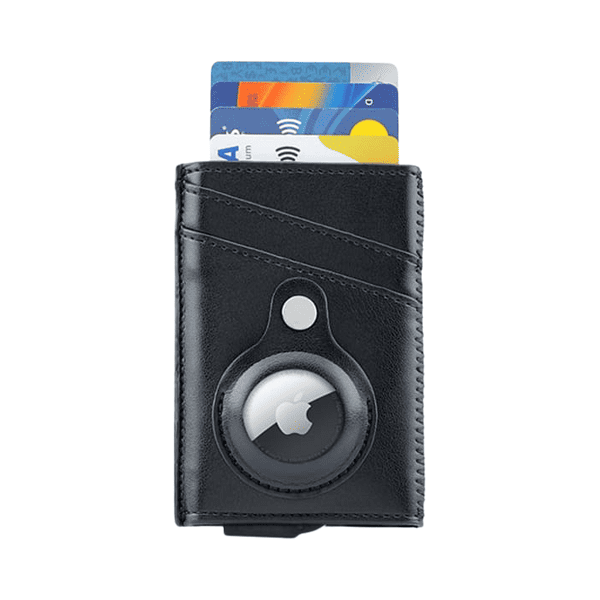 Medera – PU Card Holder with Airtag Pocket preview