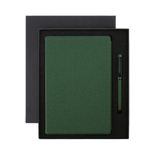 Coralla – Sustainable Gift Set with Refillable Notebook and Pen