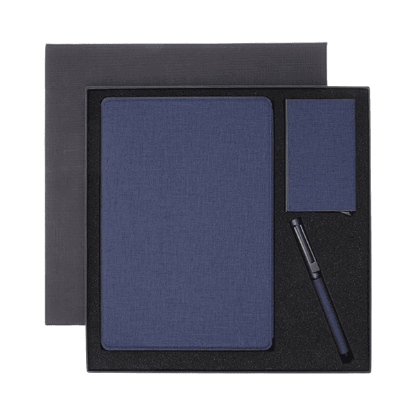 Raflora – Sustainable Gift Set with Refillable Notebook, Pen and Cardholder preview