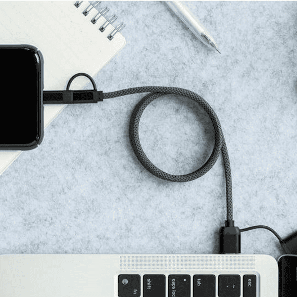 Bettina – 65W Recycled Magnetic 4-in-1 Multi Cable preview