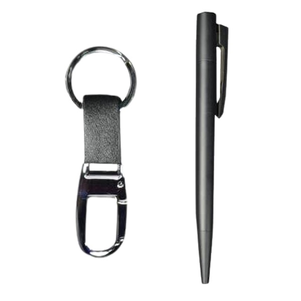 Bhavya – Set of Wallet, Metal Pen and Keychain preview