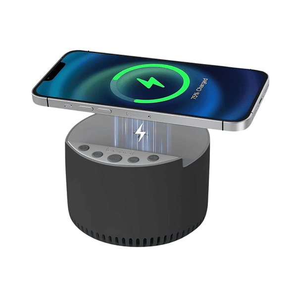 Fondira – 3-in-1 Bluetooth Speaker with Sleep Machine and 15W Wireless Charger preview