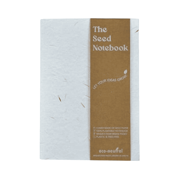 Bonaire – A5 Soft Cover Handmade Seed Paper Notebook preview