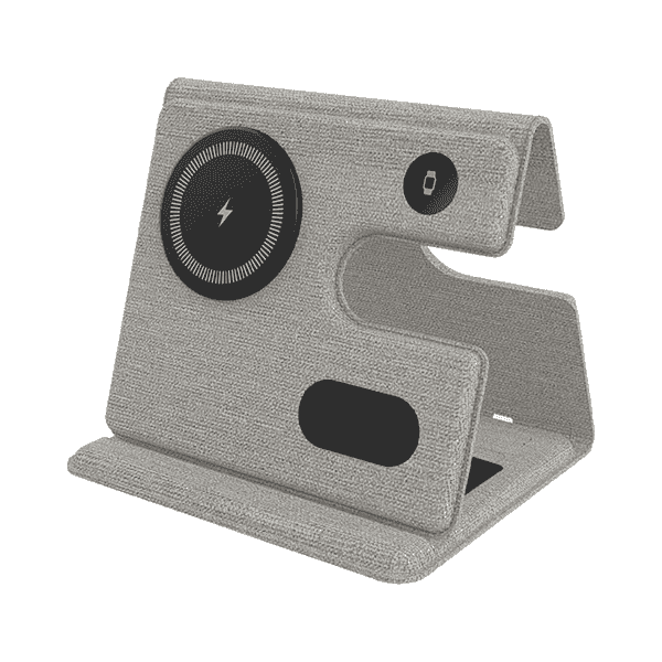 Talara – 15W 3-in-1 Foldable Wirelss Charging Station