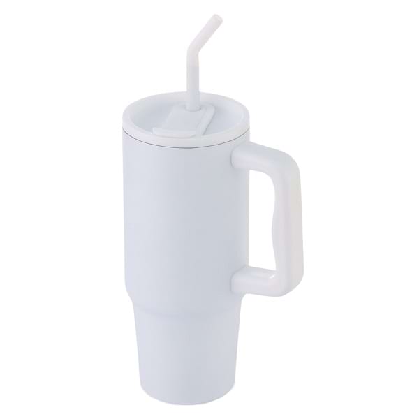 Mugli – Recycled Stainless Steel Tumbler with Reusable Straw