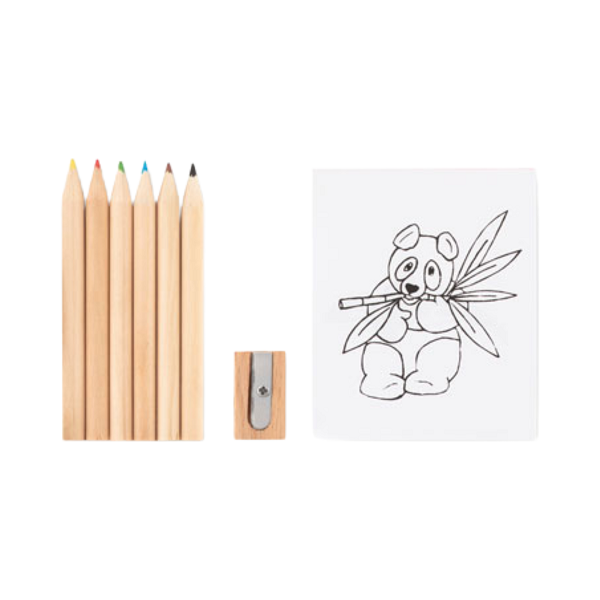 Bujin – Coloring Set