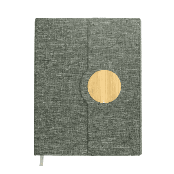 Erreka – A5 RPET Fabric and Bamboo Notebook preview