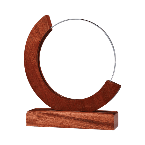 Stella – Crystal and Wood Trophy