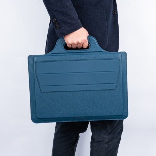 Shizumi – Recycled PU Laptop Pouch Stand preview