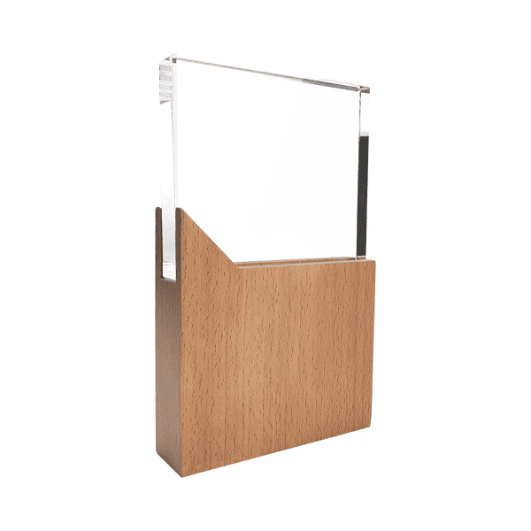 Nacara – Crystal and Wood Trophy