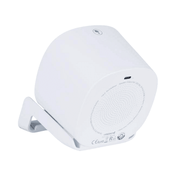 Canzona – 15W Recycled Leather Wireless Charger with Bluetooth Speaker preview