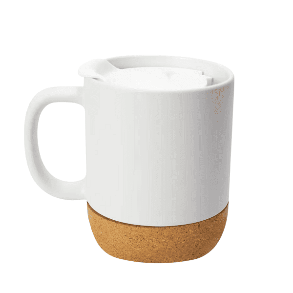 Bokalovi – Ceramic Mug with Cork Base preview