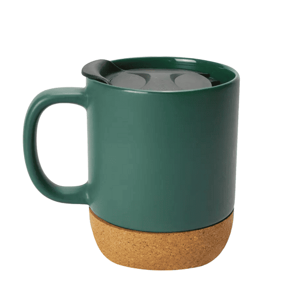 Bokalovi – Ceramic Mug with Cork Base preview