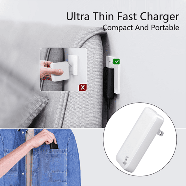 Charpro – 45W Fast Travel Adapter preview